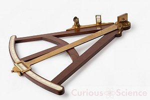 Mahogany Sextant